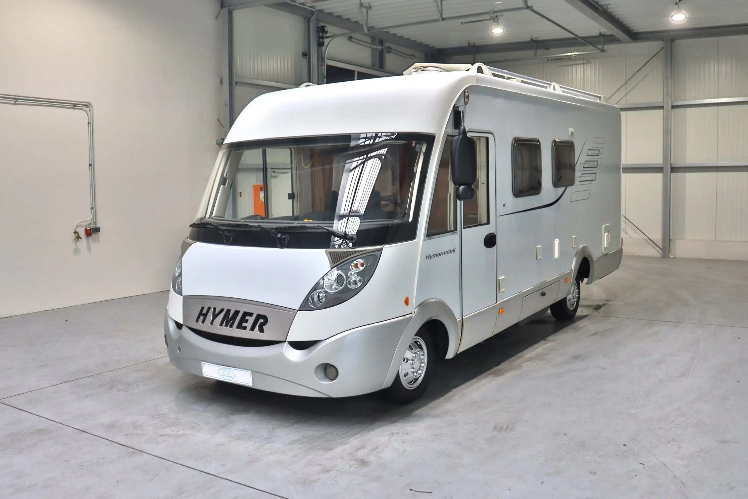 HYMER-ERIBA B 654 CL